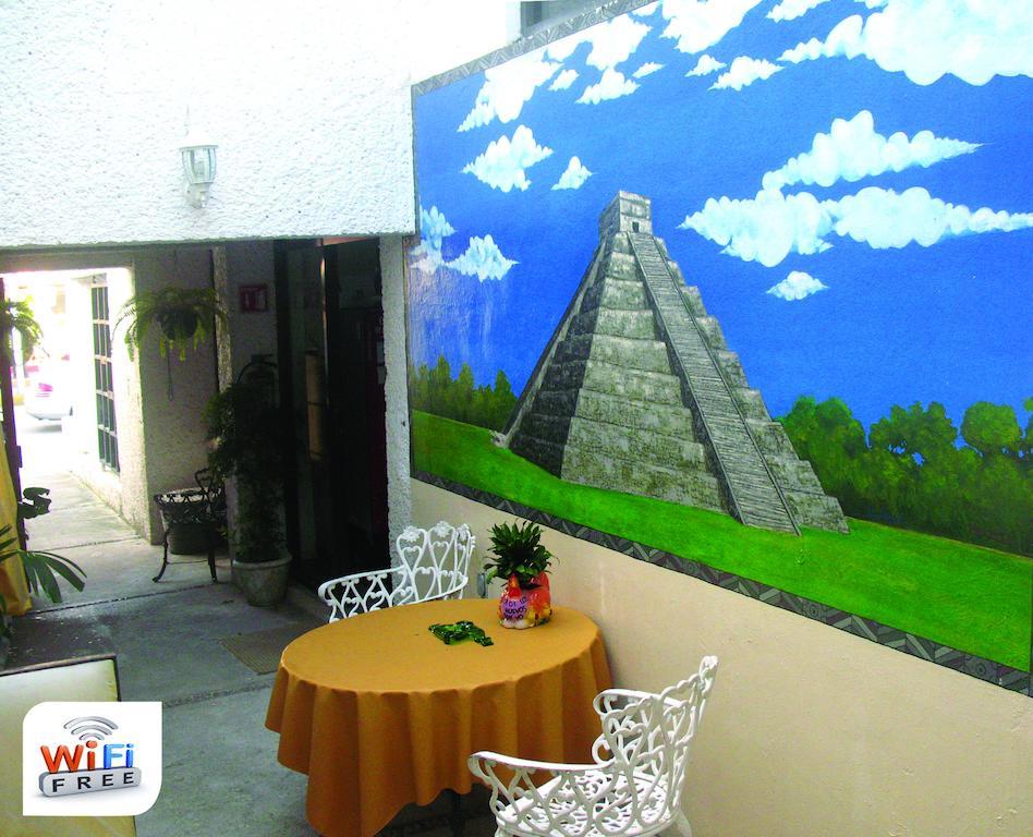 Hostel Mundo Maya Cancún Quarto foto