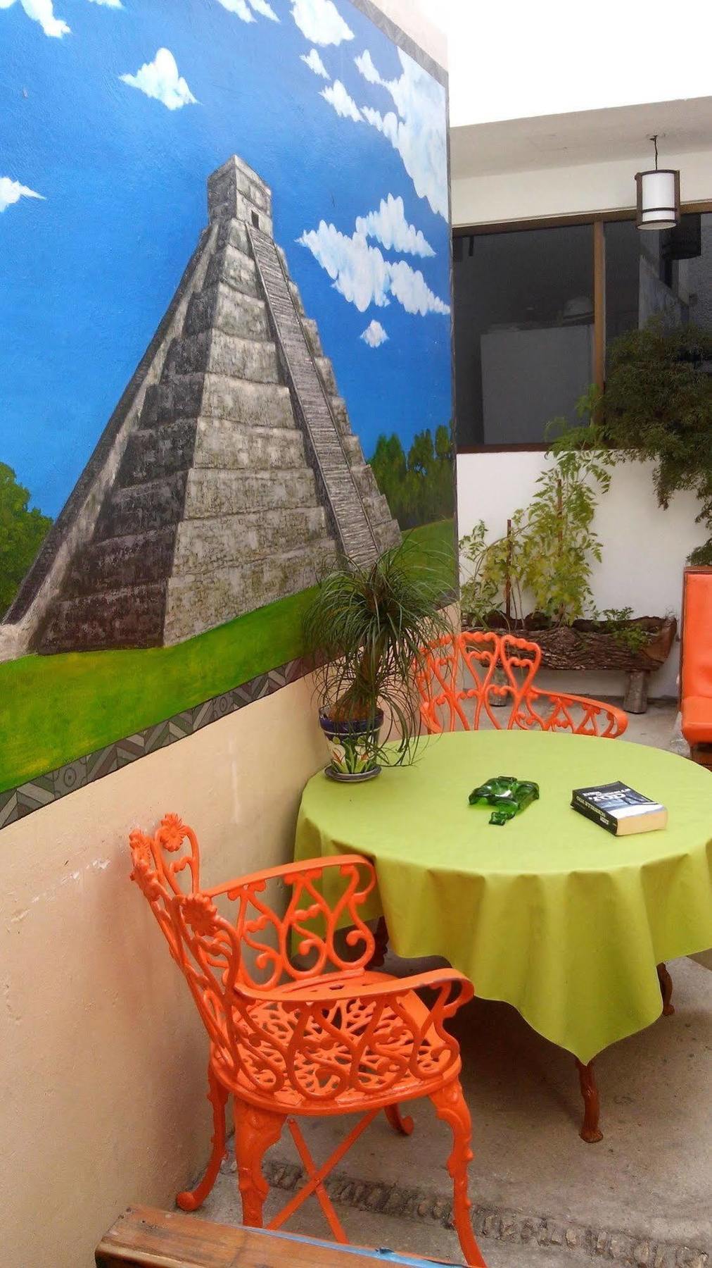 Hostel Mundo Maya Cancún Exterior foto